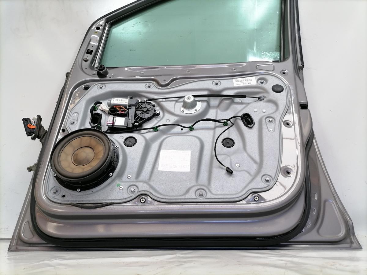 VW Touran 1T original T&uuml;r vorn rechts LD7S Graumetallic Rohbau Bj.2007